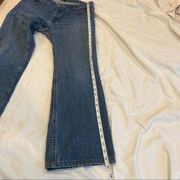 Harley Davidson Boot Cut Rider Jeans size 8 - Picture 13 of 15